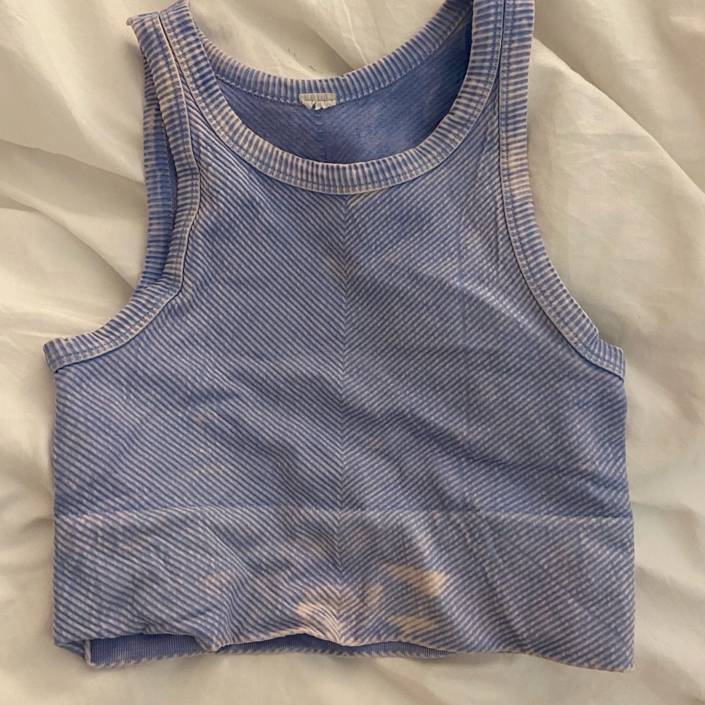 NIKIBIKI TANK blueish :)